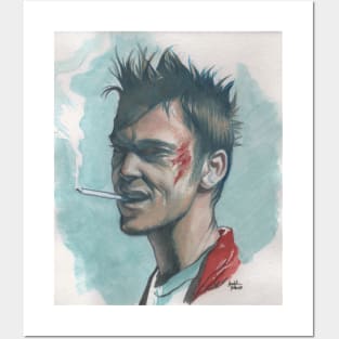 Tyler Durden Posters and Art